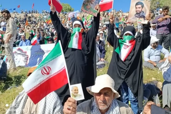 طی کردن طریق عشق و عرفان در خانقاه واقعی عرفان / رهروان شهدا و سربازان ولایت در سالروز عملیات بازی دراز به این ارتفاعات صعود کردند
