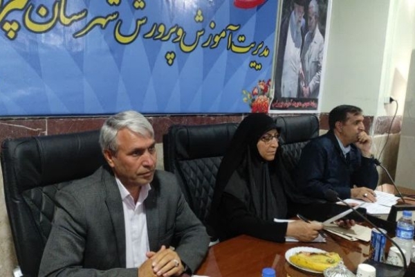 سفر یک روزه مشاور وزیر آموزش و پرورش در امور شاهد و امور ایثارگران به سرپل ذهاب