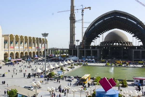 درهای مصلی به روی بازدیدکنندگان سی و چهارمین نمایشگاه کتاب تهران گشوده شد