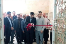 افتتاح دفتر صلح یاران روستای تپه عظیمه بخش قلعه شاهین در شهرستان سرپل ذهاب