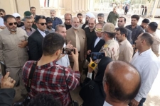 وزیر کشور وارد خسروی شد