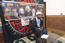 یادواره شهدا در حرم مطهر احمد ابن اسحاق (ره)شهرستان سرپل ذهاب برگزار شد