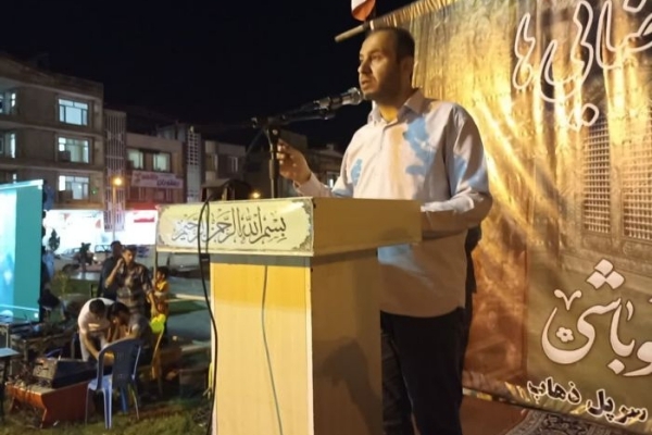 جشن بزرگ میلاد امام رضا(ع) در شهرستان سرپل ذهاب برگزار شد