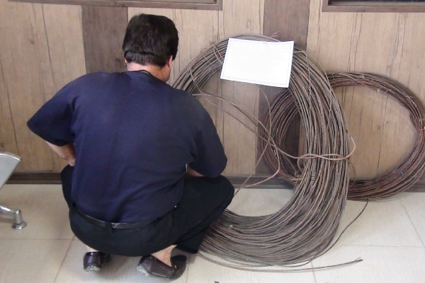 دستگیری سارق حرفه ای کابل برق در سرپل ذهاب