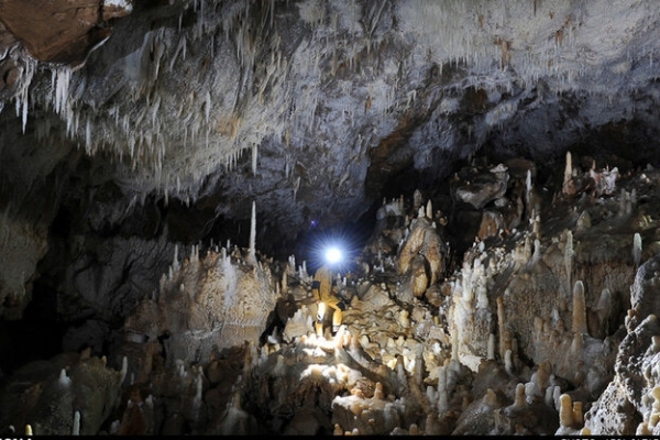 غار کتله‌خور زنجان رونق می‌گیرد