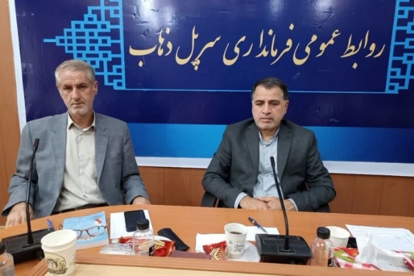 بررسی مسائل و مشکلات دهیاران بخش دشت ذهاب با حضور فرماندار سرپل ذهاب