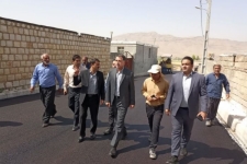 نهضت آسفالت در ۱۵ روستای شهرستان با اعتبار ۱۷ میلیارد تومان