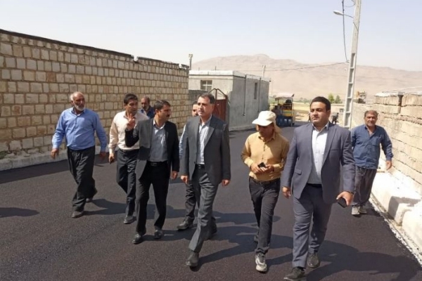 نهضت آسفالت در ۱۵ روستای شهرستان با اعتبار ۱۷ میلیارد تومان