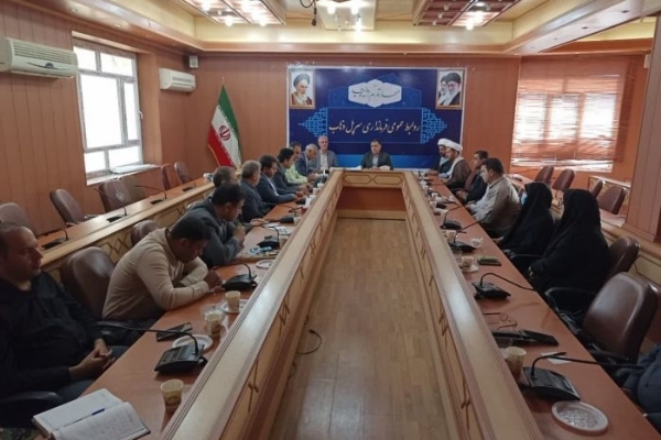 برگزاری جلسه هماهنگی مراسمات مذهبی در شهرستان