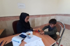 بازدید میدانی نمایندگان سازمان یونیسف از مرکز جامع سنجش شهرستان سرپل ذهاب