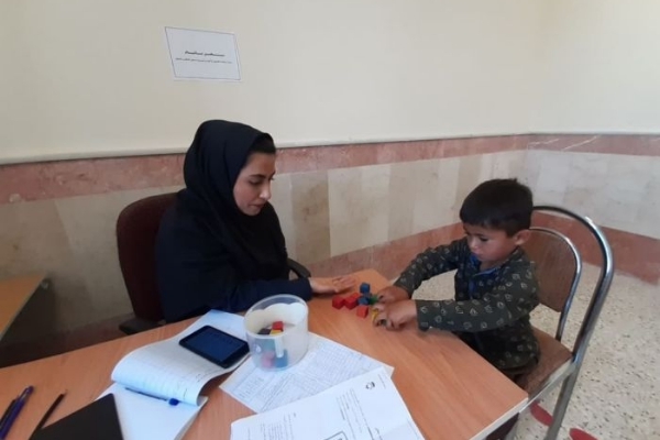 بازدید میدانی نمایندگان سازمان یونیسف از مرکز جامع سنجش شهرستان سرپل ذهاب