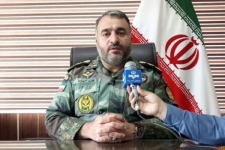 ارائه خدمات نیروهای ارتش پادگان ابوذر به زوار ایام اربعین در مرز خسروی