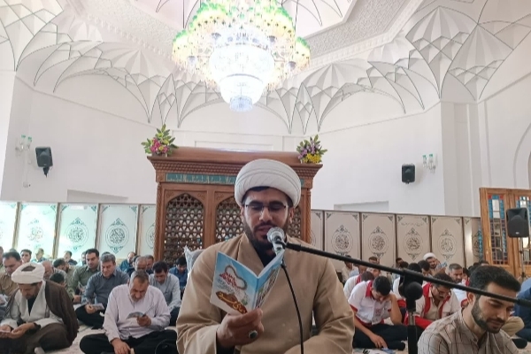 طنین روح بخش دعای عرفه در سرپلذهاب/ زمزمه الهی العفو آسمان شهرستان را فرا گرفت