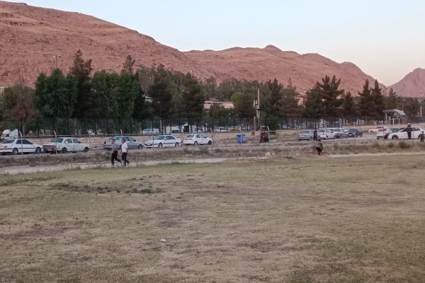 گلایه های ورزشکاران سرپلذهابی از تنها پیست دومیدانی مجموعه ورزشی احرار شهرستان