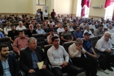 برگزاری همایش آموزشی توسعه و افزایش بهره‌وری کشت تابستانی ذرت در سرپل ذهاب