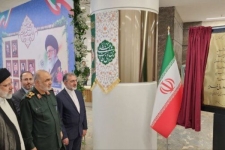 کلان بیمارستان غدیر با حضور رئیس جمهور افتتاح شد