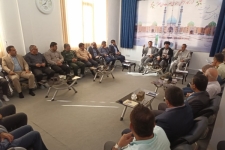 جلسه هماهنگی و برنامه ریزی ویژه اربعین حسینی در سرپل ذهاب برگزار شد