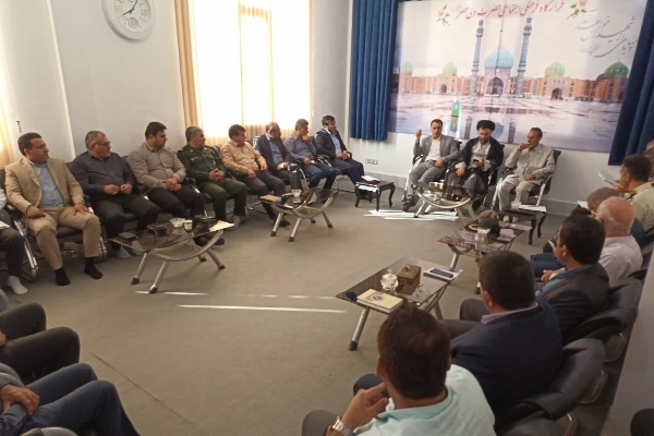جلسه هماهنگی و برنامه ریزی ویژه اربعین حسینی در سرپل ذهاب برگزار شد