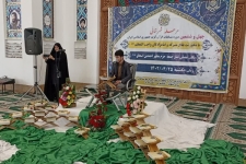 برگزاری مرحله شهرستانی چهل و ششمین دوره مسابقات سراسری قرآن کریم در سرپل ذهاب