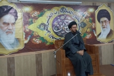 مراسم عزاداری ایام محرم الحرام در سپاه ناحیه سرپل‌ذهاب برگزار شد