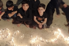 آئین شام غریبان امام حسین(ع) در شهرستان سرپل‌ذهاب برگزار شد