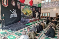 برگزاری مراسم گرامیداشت سالروز عملیات غرورآفرین مرصاد در شهرستان