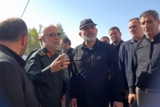 وزیر کشور از زیرساخت‌های اربعین در مرز خسروی بازدید کرد