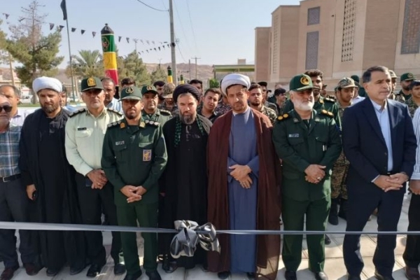 افتتاح نمایشگاه طرح اسوه در سرپل‌ذهاب