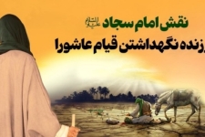 نگاهی بر اقدامات فرهنگی و تربیتی امام سجاد (ع) در زنده نگه داشتن قیام عاشورا