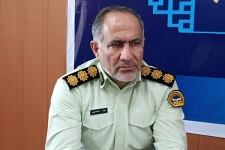 برقراری امنیت در مسیرهای تردد زائرین و موکب‌های سطح حوزه استحفاظی توسط انتظامی شهرستان