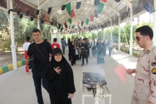 حال و هوای مرز خسروی در میزبانی از زائران اربعین حسینی به روایت تصویر
