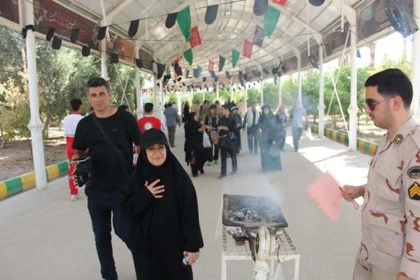 حال و هوای مرز خسروی در میزبانی از زائران اربعین حسینی به روایت تصویر