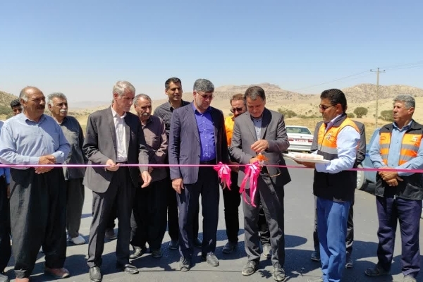 افتتاح ۵ طرح عمرانی بااعتبار بیش از ۱۳ میلیارد تومان در شهرستان سرپل‌ذهاب