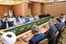 مراسم تجلیل از کارمندان نمونه ادارات شهرستان سرپل‌ذهاب برگزار شد