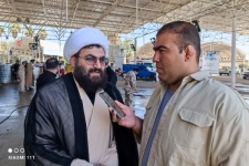 همه امکانات برای تردد زائران اربعین در مرز خسروی فراهم است