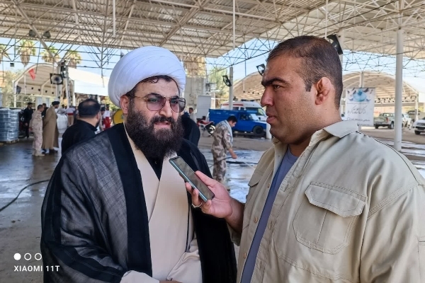 همه امکانات برای تردد زائران اربعین در مرز خسروی فراهم است