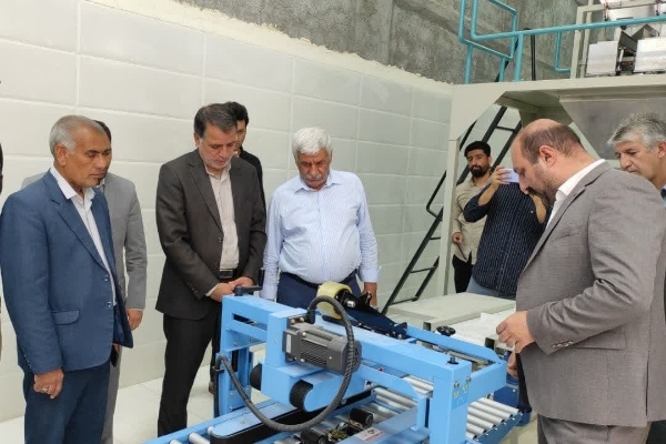 افتتاح سه طرح عمرانی و تولیدی بااعتبار بیش از ۳ میلیارد تومان در سرپل‌ذهاب