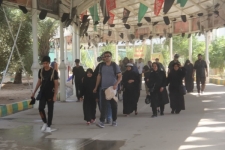 حال و هوای مرز خسروی و ورود و خروج زائرین در دو روز مانده به اربعین حسینی