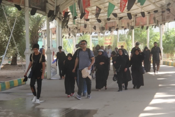 حال و هوای مرز خسروی و ورود و خروج زائرین در دو روز مانده به اربعین حسینی