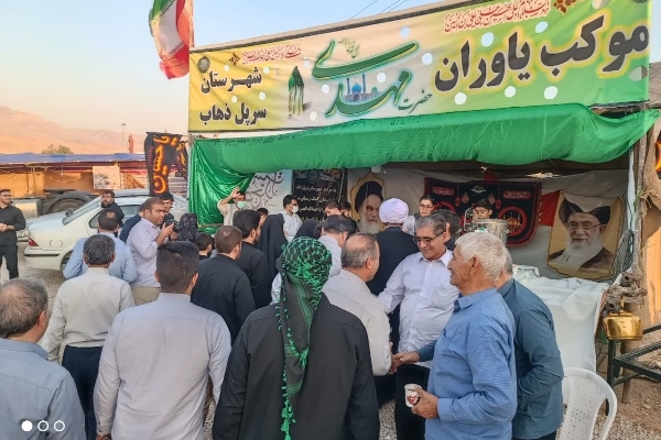 خدمات دهی موکب‌های خدمات‌رسان به زائرین اربعین حسینی در موج بازگشت از کربلای معلی