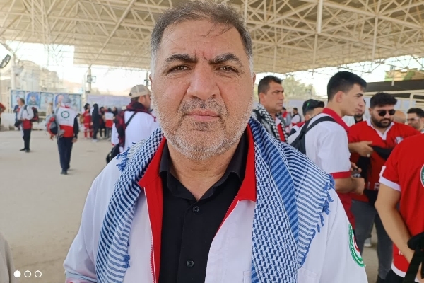 فوت زائر ۵۸ ساله و انتقال به مرز بین‌المللی خسروی