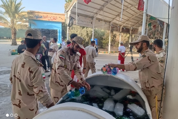 تامین آب و برق پایدار در مسیر تردد بازگشت زوار اربعین در استان کرمانشاه تا مرز خسروی