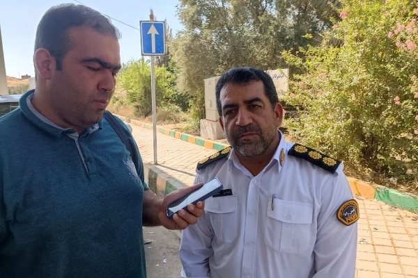 بازگشت زوار اربعین با ترافیک سنگین و روان در راه‌های استان در حال انجام است