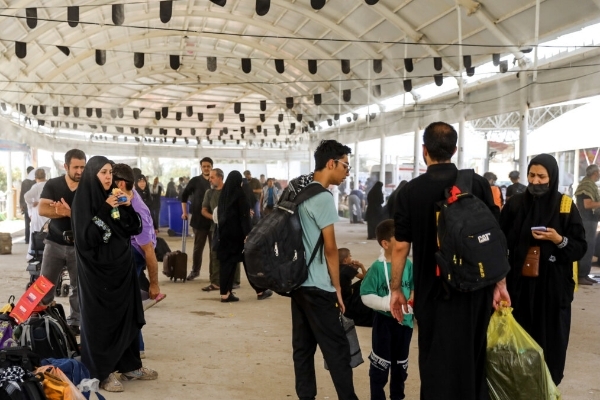 رضایت زایران اربعین از مرز خسروی در سایه مدیریت جهادی