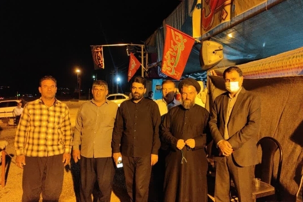 خادمین اربعین حسینی در سرپل‌ذهاب مجاهدانه پای‌کار بودند
