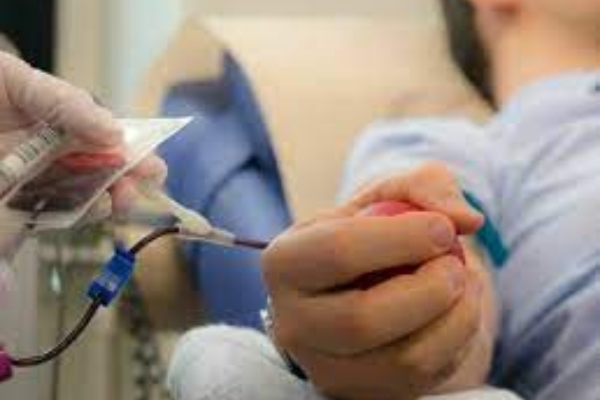 فعالیت مرکز خون‌گیری بیمارستان سرپل‌ذهاب ۴ نوبت درماه