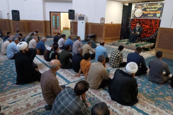 مراسم عزاداری شهادت امام حسن عسکری (ع) در سرپل ذهاب برگزار شد