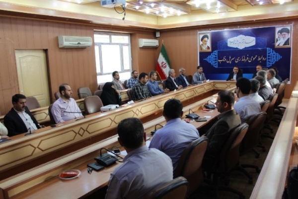 جلسه ستاد پیشگیری، هماهنگی و فرماندهی عملیات پاسخ به بحران در شهرستان سرپل ذهاب برگزار شد