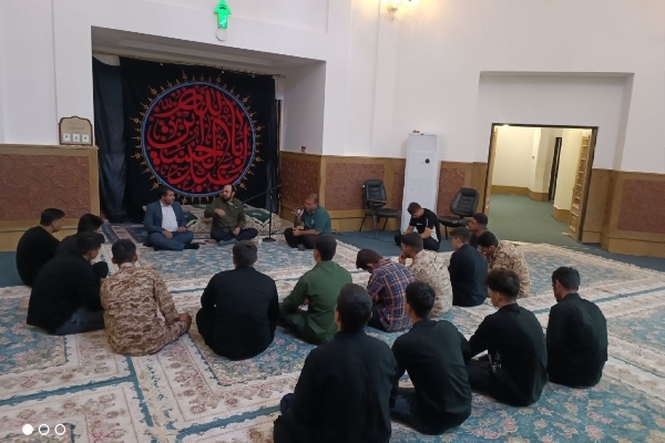 برگزاری سومین نشست راویان حماسه دفاع مقدس در شهرستان