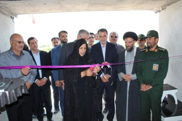 افتتاح و بهره برداری از واحد تولیدی پرورش قارچ در شهرستان